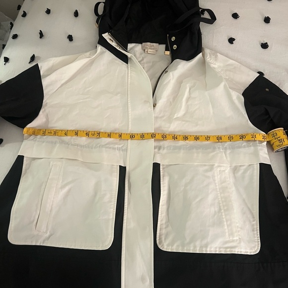 Like new!! Kate Spade Colorblock Mixed Media Anorak Jacket - Picture 8 of 8